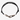 Bracelet YOU & ME cordon coulissant - Men's