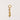 Mono Boucle d'oreille Mali