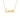 COLLIER CRUSH LOVE semi pavé