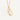 Collier Lettre "C" Mini