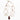Collier court tibétain - Corundum Saphir rouge - Mix Tourmaline