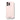 COQUE SILICONE ROSE