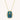 COLLIER - BLUE DIWALI BOHEME