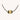 COLLIER - BLACK TALISMAN