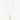 Collier plaque "LOVE YOU"