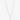 Collier plaque "LOVE YOU"