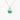 Pendentif baby Chivor émeraudes