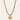 Collier carré - Quartz coloré - Riviera