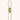 BRACELET - GREEN TREFLE BOHEME
