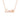 COLLIER CRUSH LOVE semi pavé