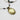 Collier court tibétain - Lemon Topaze