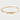 Bracelet jonc Twist