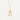 Collier Lettre "C" Mini