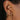 Boucle d'oreille MUSE Longue