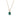 Collier OCTAVE Chrysocolle (bleu vif)
