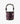 SAC BOHEME Macramé Violet-Noir
