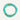 BRACELET BLONDIE 6 - Bleu Cyan