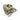 Bague Argent Tigrée