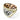 Bague Argent et COQUILLAGE TIGRÉ