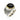 Bague Argent et Onyx