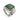 Bague Argent et Rubis zoisite