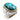 Bague Argent et Turquoise