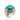 Bague Argent et Turquoise