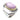 Bague ARGENT et KUNZITE