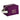 Trousse Cube Beauté Cachée - Violet