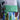 Trousse Cube Joy - Multicolore