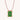 COLLIER - GREEN DIWALI BOHEME