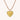 COLLIER - BIG HEART