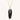 COLLIER - BLACK PLUME