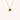 COLLIER - BLACK FLOWER