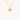 COLLIER - GOLD FLOWER