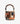 Sac bohème macramé Chocolat & Orange