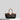 Sac Monet bicolor Chocolat-Taupe